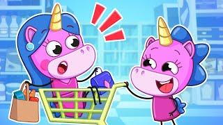 Хочу Быть Взрослой! | Малышка в Супермаркете | Крошка Мими