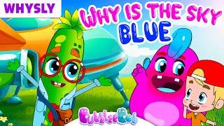 Why Is the Sky Blue? Jake & BubbleeBob’s Fun Science Adventure with Pickle Jack!