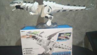 Rong Kai - Robot Spray Dragon - New Generation box without company logo (My 1st robot dinosaur)