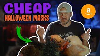 I Bought Cheap Amazon Halloween Masks... So You Don't Have To!