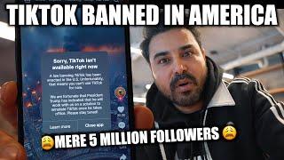 Y TIKTOK WAS BANNED IN AMERICA | HINDI VLOG