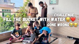 ibi Sheikh | FILL THE BUCKET CHALLENGE️| GIR GAYA MEH| CHALLENGE | VLOG.