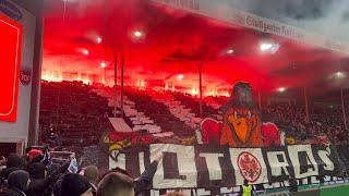 ULTRAS SGE AWAY HEIDENHEIM | Bundesliga FC Heidenheim vs Eintracht Frankfurt 0 - 4