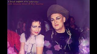 Siouxsie Sioux & Boy George's Segments | Pam Hogg LFW SS10 (2009)