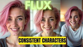 EASY Way To Maintain CONSISTENCY With Flux AI || NO LORA'S NEEDED