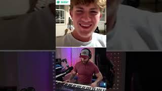 Pro Pianist Surprises Guy with SharkBoy & LavaGirl #azar #partner