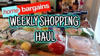 HOME BARGAINS GROCERY HAUL