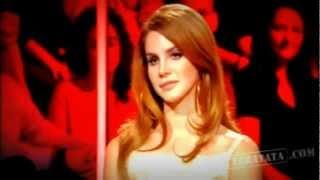 Lana Del Rey says "Shut up" during an interview!