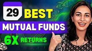 29 FUNDS-Consistently beaten BENCHMARK & CATEGORY AVERAGE RETURNS | BEST MUTUAL FUNDS |Bharti Rathee