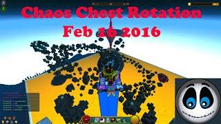Trove - Chaos Chest Rotation for Feb 16 2016