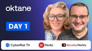 CyberRisk TV Live Daily Intro from Oktane 2024 - Day 1