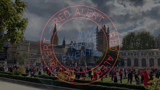 WeMakeEvents - Stand As One - Creative Demonstration. Parliament Square, London 29th of September