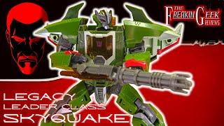 Legacy Leader SKYQUAKE: EmGo's Transformers Reviews N' Stuff