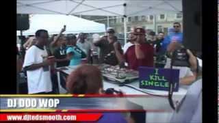 DJ DOO WOP FREESTYLE LIVE @ TED SMOOTH'S OLD SCHOOL JAM 8/12/12 HARLEM NYC