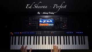 Ed Sheeran - Perfect - Yamaha PSR SX700