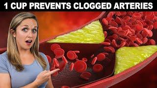 1 Cup Prevents Clogged Arteries, Lowers Blood Sugar Levels AND Boosts Immune System