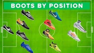 Football Boots by position? REVEALED! | Unisport Uncut 49