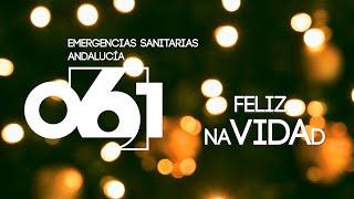 Feliz Navidad. Emergencias Sanitarias 061 Andalucía