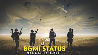 BGMI Velocity Edit ️ | Bgmi/Pubg WhatsApp Status | Bgmi Velocity Edit #bgmi #status #pubg