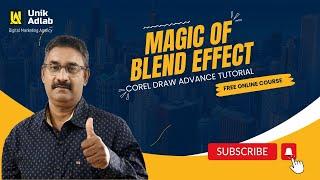 Magic of Blend Effect in CorelDRAW | Unik Adlab