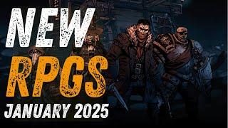 Top NEW Turn-Based RPGs & Strategy Games Releasing in January 2025