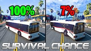 Realistic Survival Chance Crashes #25 | BeamNG.drive