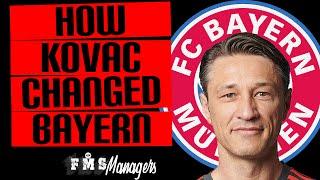 How Niko Kovac Changed Bayern Munich | Bayern Munich Review 2018/19 | Kovac Tactics |