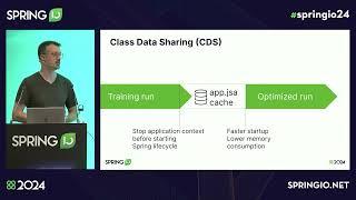 Efficient containers with Spring Boot 3, Java 21 and CDS by Sébastien Deleuze @ Spring I/O 2024