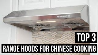 3 Best Range Hoods For Chinese Cooking on Amazon (2024)