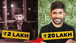 I INCREASED my SALARY by 10 TIMES in just 5 YEARS! | Karunakaran Nagarajan