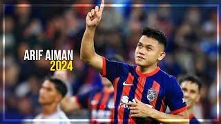 Arif Aiman 2024/25 - Skills & Goals HD