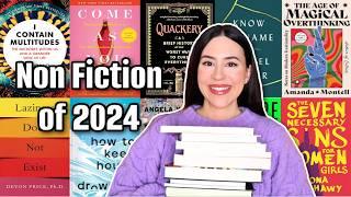 My 2024 Non Fiction Book Reviews: What I Loved, What I Hated (And Why!)