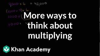 More ways to think about multiplying | Multiplication and division | 4th grade | Khan Academy