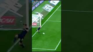 Incredible Goal Line Clearance #shorts #football #short #shortsfeed #shortsvideo