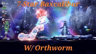 7 Star Baxcalibur Raid / Solo Build With Orthworm / STRAT IN DESCRIPTION