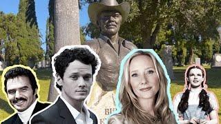 CEMENTERIO DE FAMOSOS EN HOLLYWOOD | Anne Heche, Burt Reynolds, Halyna Hutchins