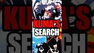 Kuma Was NEVER The Villain?!? #anime #onepiece #luffy #shorts