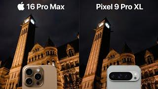 iPhone 16 Pro Max vs Google Pixel 9 Pro XL Camera Test