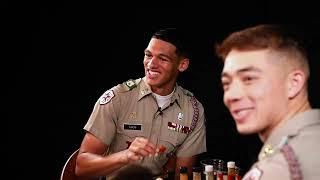 Corps of Cadets Hot Seat - Kai Brown