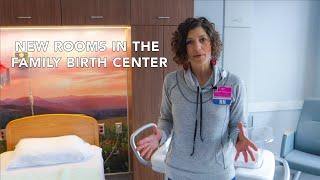 Tour of the new rooms in the Family Birth Center | Vail Health