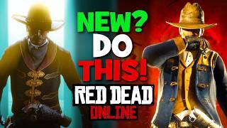 20 Tips for Beginners in Red Dead Online
