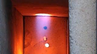 Инжекционная газовая горелка для горна и туннельное сжигание