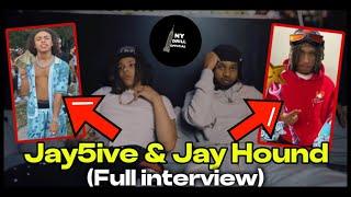 Jay5ive & Jay Hound On DD Osama, Lil Durk And C Blu (FULL INTERVIEW)