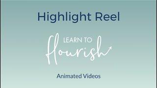 Animated Video Highlight Reel