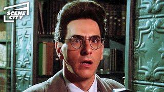 The Ghostbusters Face the Library Ghost | Ghostbusters (1984) (Bill Murray, Harold Ramis)