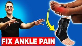 Best Ankle Brace? Sprains, Arthritis & Tendinitis [Tayco Brace]