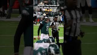 Behind The Scenes Of The Philly Special 