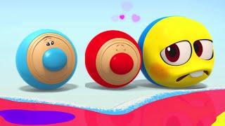 WonderBalls It's For You |  Funny Cartoon For Kids ️ Wonderballs Playground