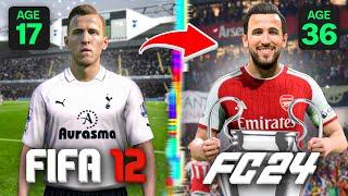 I Replayed HARRY KANE's Career From FIFA 12 to FC 24!