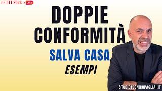 DOPPIE CONFORMITA' SANATORIA EDILIZIE L. 105/2024